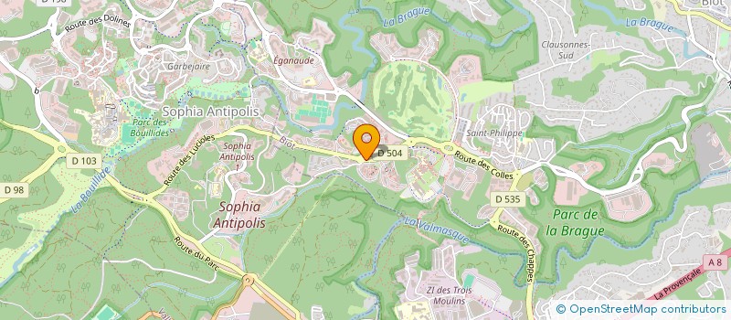 localisation de l'entreprise MY GSA LUNEVILLE  LUNEVILLE