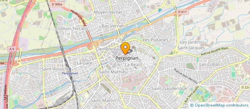 localisation de l'entreprise MY GSA PERPIGNAN à PERPIGNAN
