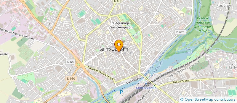 localisation de l'entreprise MY GSA SAINT-QUENTIN à SAINT-QUENTIN