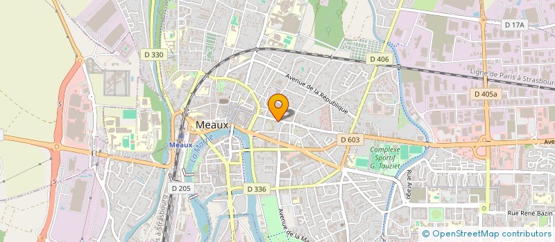localisation de l'entreprise MY GSM à MEAUX