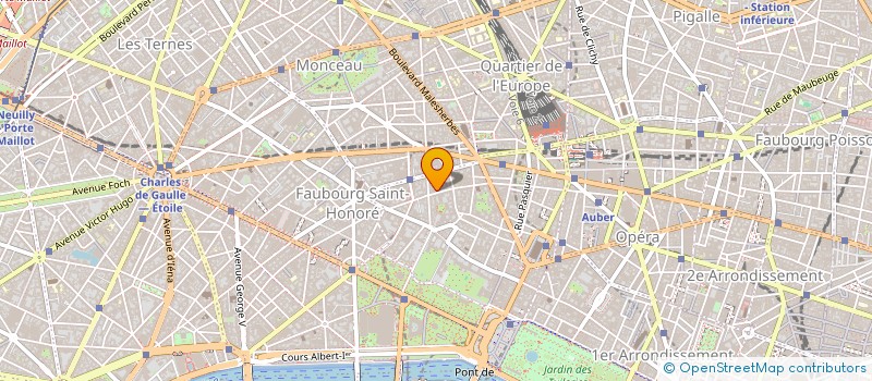 localisation de l'entreprise MY HAPPY HOME  PARIS