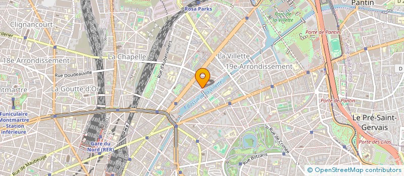 localisation de l'entreprise MY.HO  PARIS