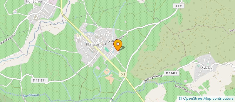 localisation de l'entreprise MY.HO.ME  PLAISSAN