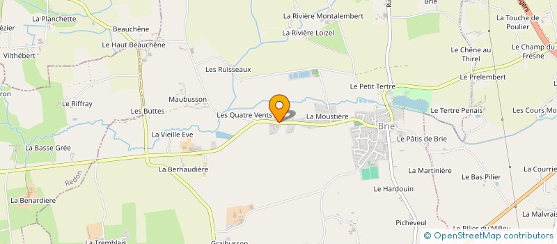 localisation de l'entreprise MY'HOLDING  BRIE