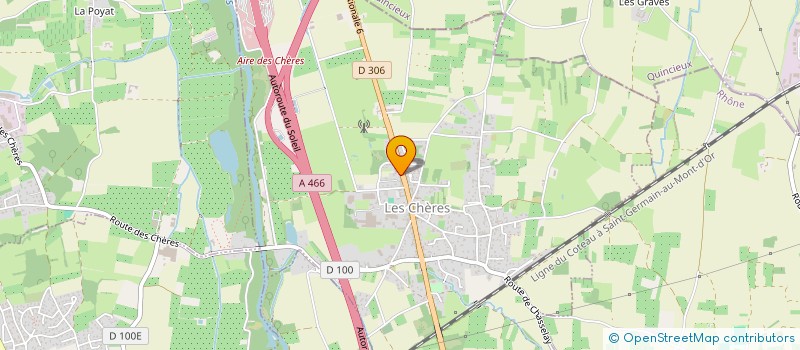 localisation de l'entreprise MY HOLDING CAR  LISSIEU