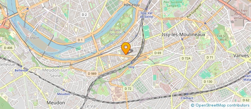 localisation de l'entreprise MY HOLDING CE  ISSY-LES-MOULINEAUX