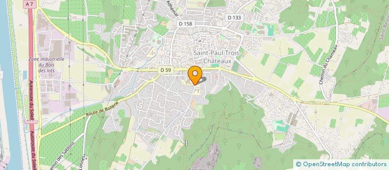 localisation de l'entreprise MY HOME  SAINT-PAUL-TROIS-CHATEAUX