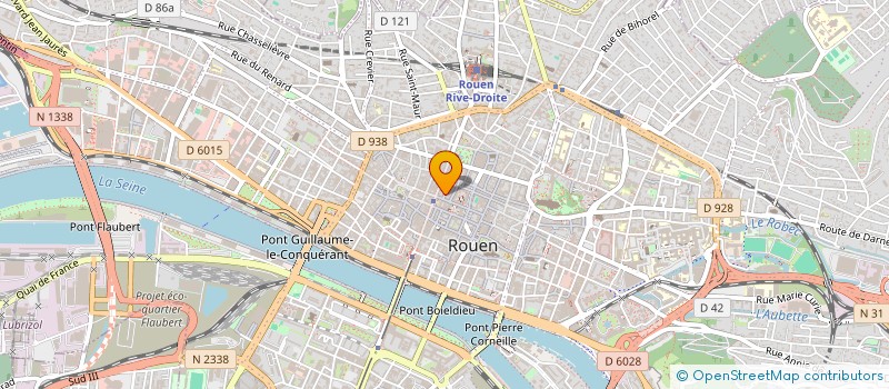 localisation de l'entreprise MY HOME à ROUEN