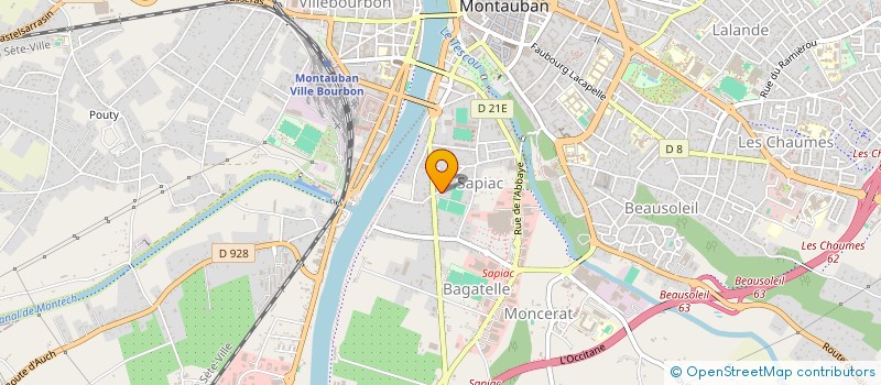 localisation de l'entreprise MY HOME  LE GRAND-VILLAGE-PLAGE