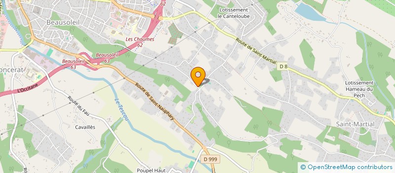 localisation de l'entreprise MY HOME  MONTAUBAN