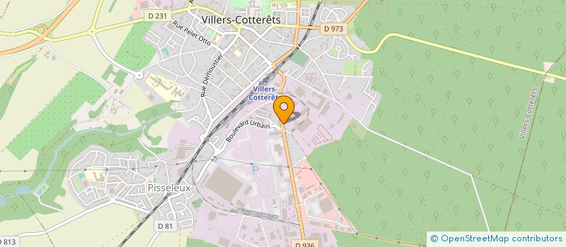 localisation de l'entreprise MY HOME à VILLERS-COTTERETS