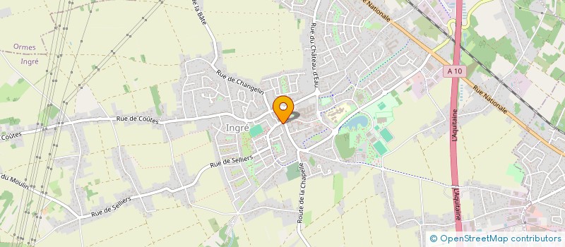 localisation de l'entreprise MY HOME  INGRE