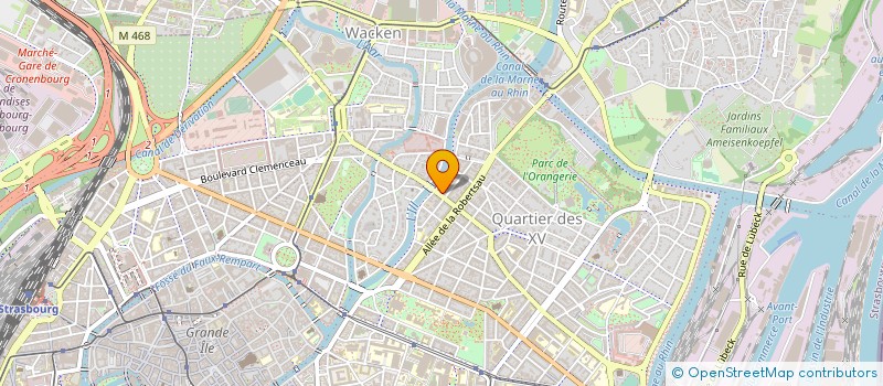 localisation de l'entreprise MY HOME CONCEPT à STRASBOURG
