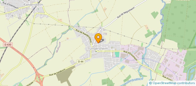 localisation de l'entreprise MY HOME CONSULTING  RAEDERSHEIM