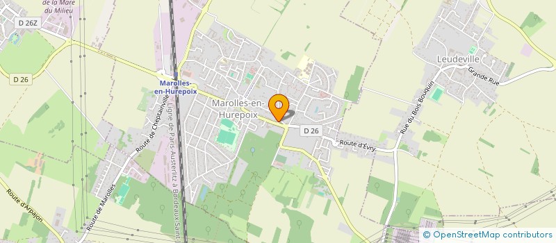 localisation de l'entreprise MY HOME PARTNER  MAROLLES-EN-HUREPOIX