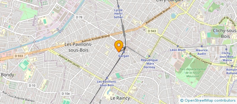 localisation de l'entreprise MY HOME RENOV  LES PAVILLONS-SOUS-BOIS