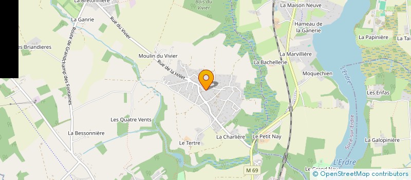 localisation de l'entreprise MY HOMECONCEPT à LA CHAPELLE-SUR-ERDRE