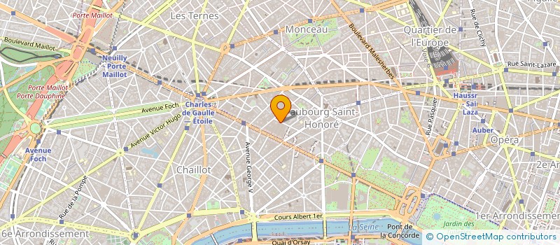 localisation de l'entreprise MY HOSPITALITY CORNER  PARIS
