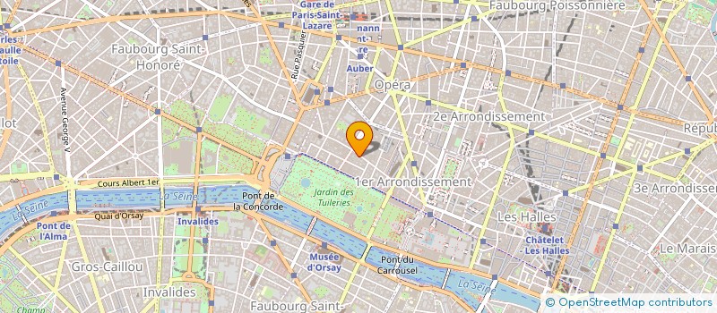 localisation de l'entreprise MY HOTEL PARTICULIER à PARIS