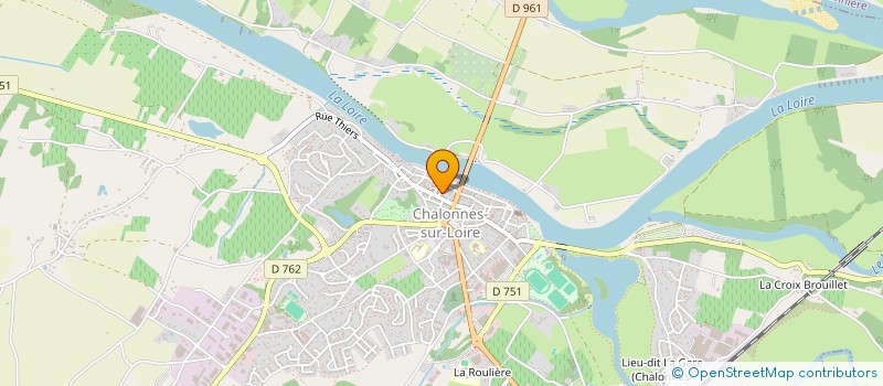 localisation de l'entreprise MY ILEA  CHALONNES-SUR-LOIRE