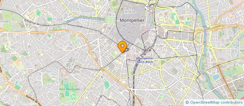 localisation de l'entreprise MY IMMO  MONTPELLIER