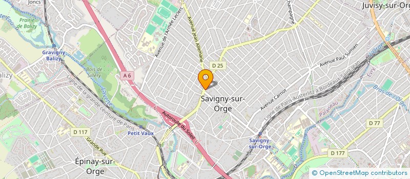 localisation de l'entreprise MY IMMO  SAVIGNY-SUR-ORGE