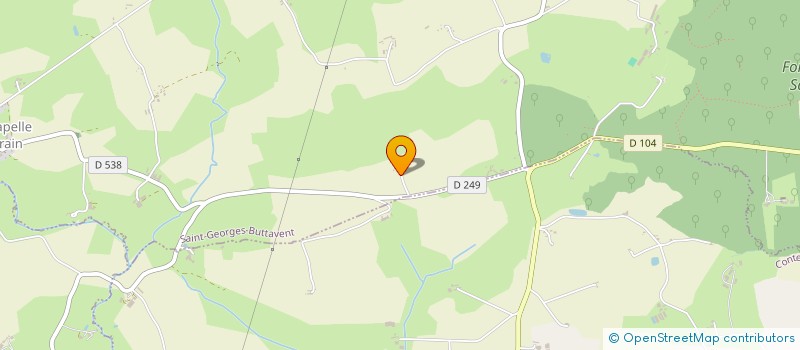 localisation de l'entreprise MY-IMMO  SAINT-GEORGES-BUTTAVENT