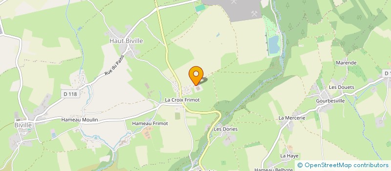 localisation de l'entreprise MY IMMO  LA HAGUE