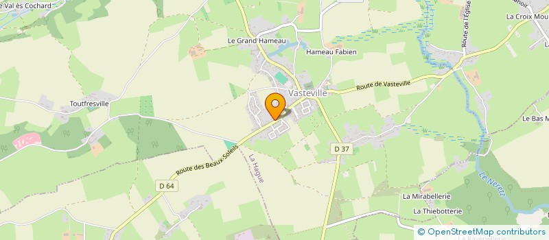 localisation de l'entreprise MY IMMO NEUILLY  LA HAGUE