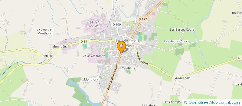 localisation de l'entreprise MY IMMO PRO LOUVIGNE  LOUVIGNE-DU-DESERT