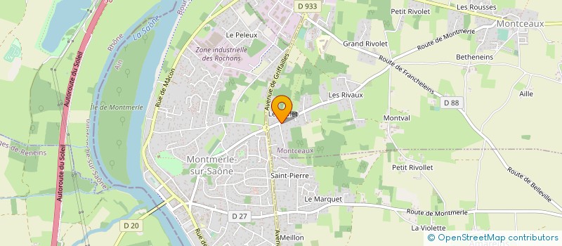 localisation de l'entreprise MY IMMOB INVEST  MONTCEAUX