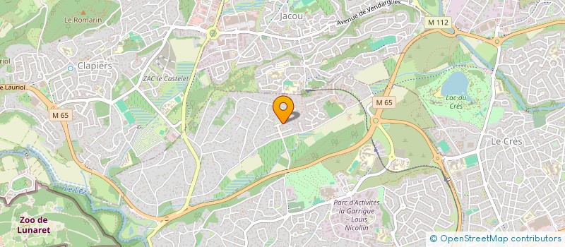 localisation de l'entreprise MY IMMOBILIER  CASTELNAU-LE-LEZ