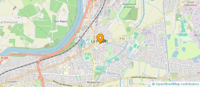 localisation de l'entreprise MY IMPLANTOLOGY TRAINING  LE PONTET