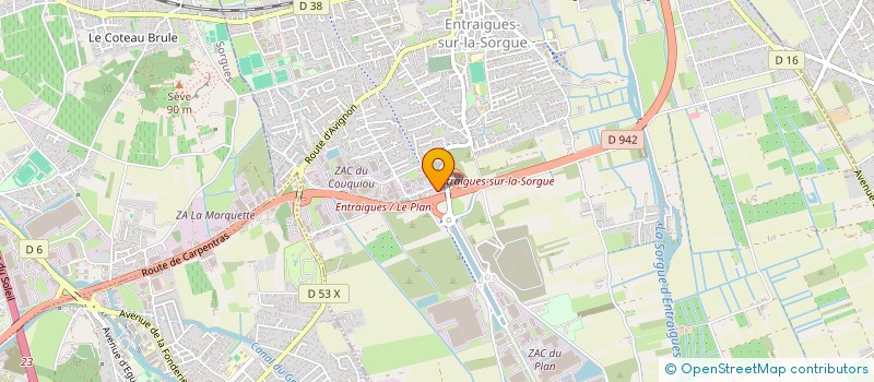 localisation de l'entreprise MY-IN-FORMATION  NICE