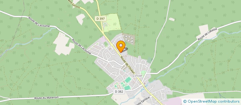 localisation de l'entreprise MY INNER QUEST  LINXE