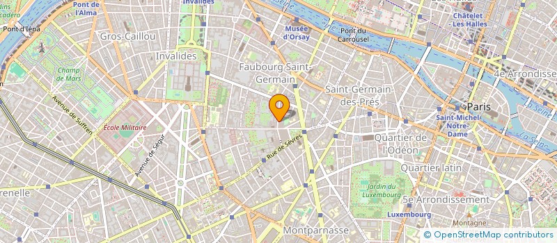 localisation de l'entreprise MY INSIDE EVENT  PARIS