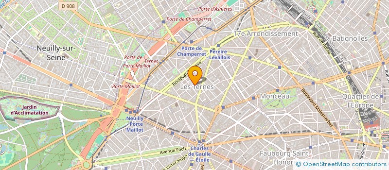 localisation de l'entreprise MY INTERNATIONAL PLANNER  PARIS