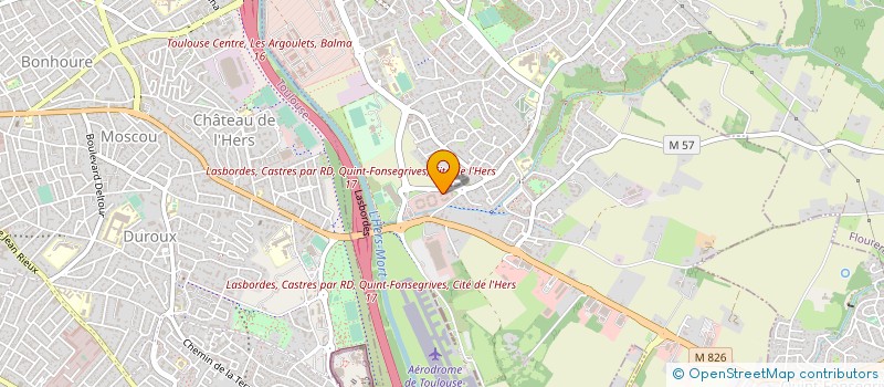 localisation de l'entreprise MY INVEST  BALMA