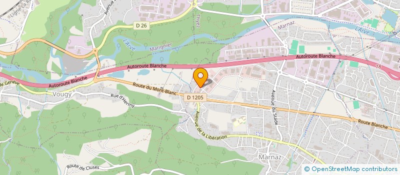 localisation de l'entreprise MY INVEST  MARNAZ