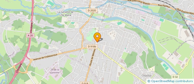 localisation de l'entreprise MY INVEST  VIERZON