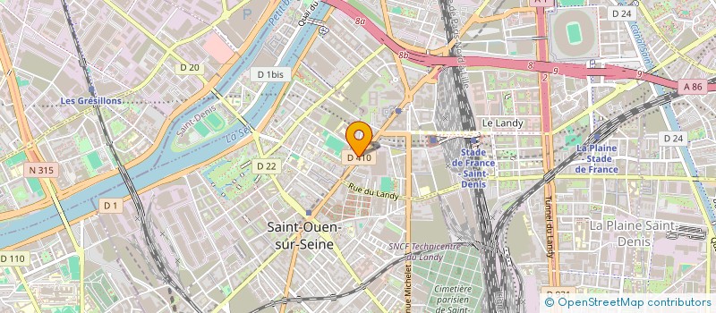 localisation de l'entreprise MY INVEST  SAINT-DENIS