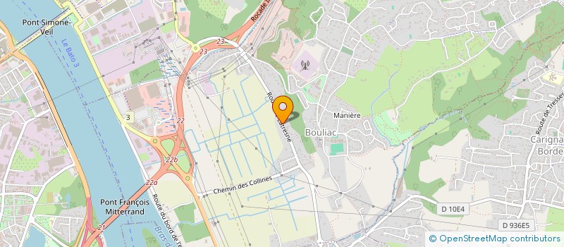 localisation de l'entreprise MY INVEST  BOULIAC