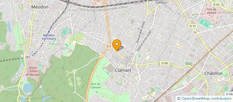 localisation de l'entreprise MY INVESTMENT à CLAMART