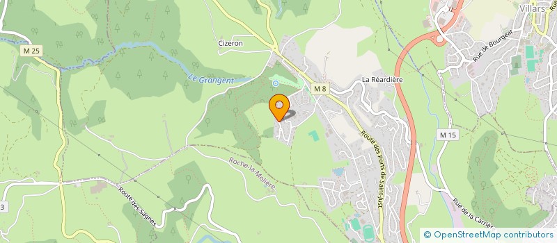 localisation de l'entreprise MY KARZ CONSULTING  SAINT-GENEST-LERPT