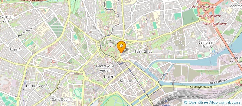 localisation de l'entreprise MY KEBAB  CAEN