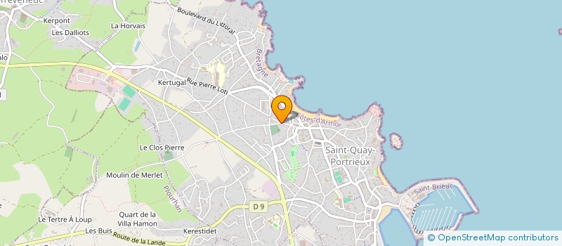 localisation de l'entreprise MY KEY'S  SAINT-QUAY-PORTRIEUX