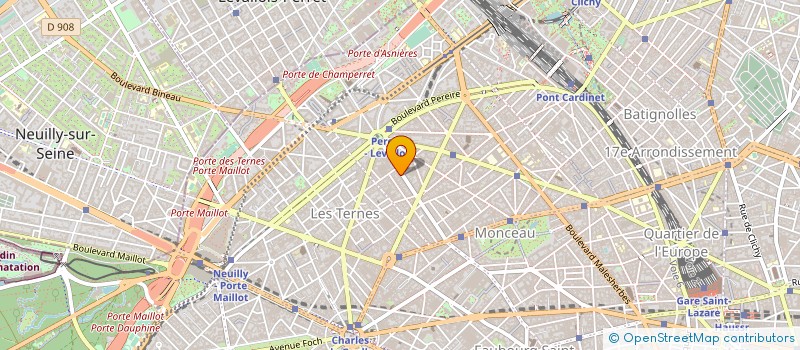 localisation de l'entreprise MY KIDDY SHOP  PARIS