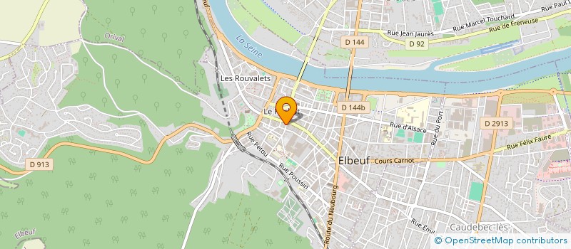 localisation de l'entreprise MY KITCHEN à ELBEUF