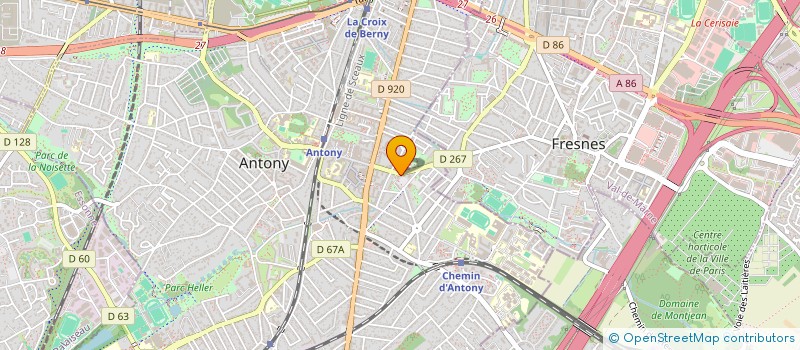 localisation de l'entreprise MY KITCHEN ANTONY à ANTONY