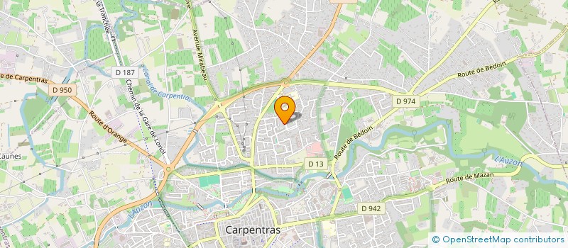 localisation de l'entreprise MY KOREAN DREAM (MKD) à CARPENTRAS